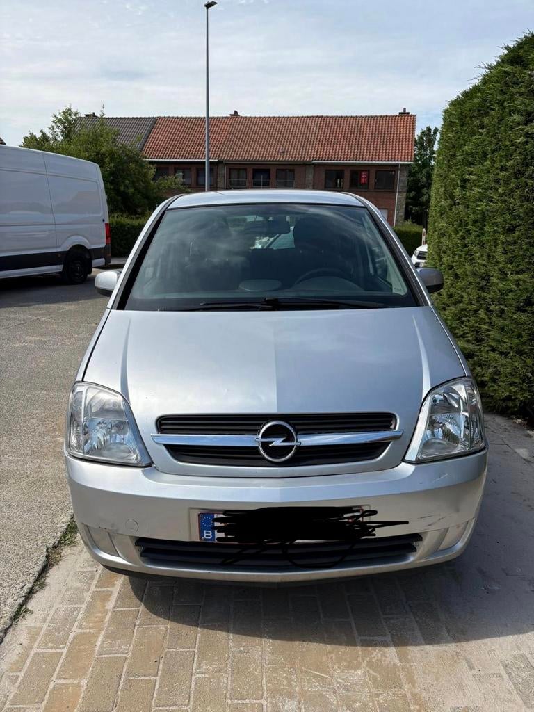 Opel meriva, Autos, Opel, Argent ou Gris, Achat, 5 places, Automatique