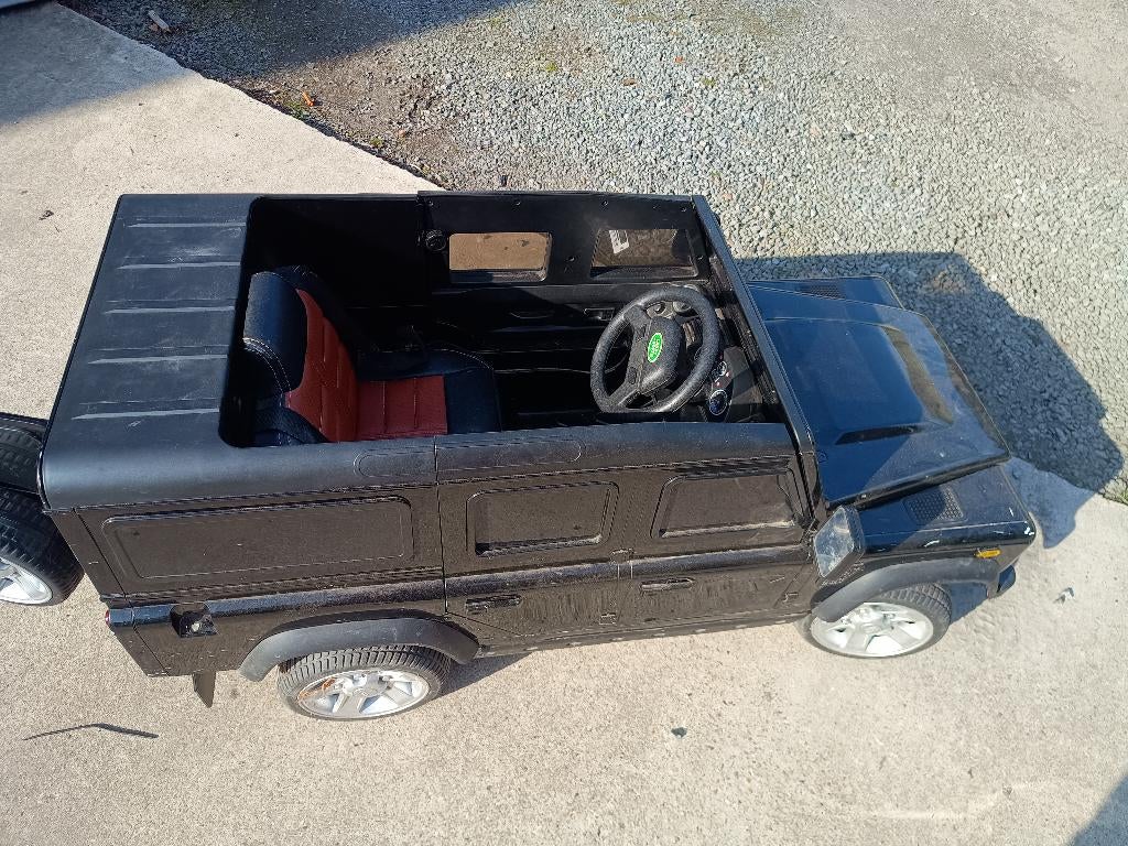 auto kind, Kinderen en Baby's, Speelgoed |Speelgoedvoertuigen, Ophalen, Gebruikt, Afstandsbediening