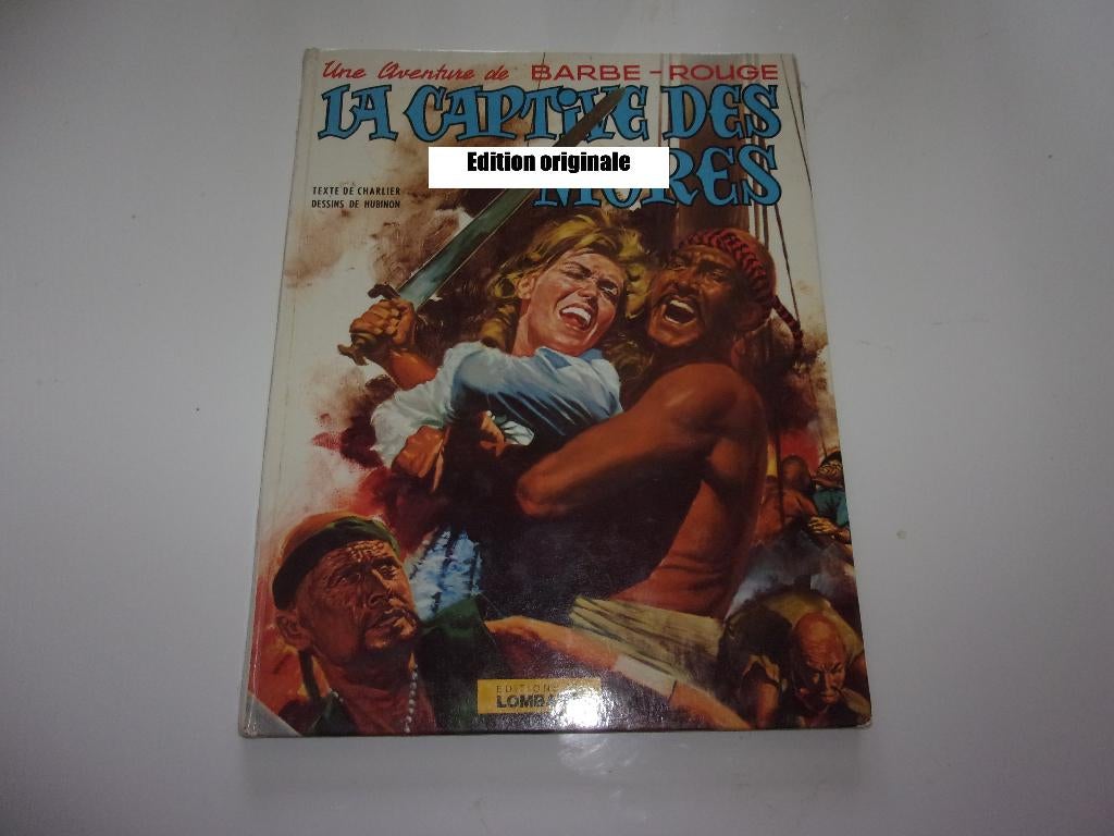 bd barbe rouge la captive des mores eo 16, Livres, Enlèvement