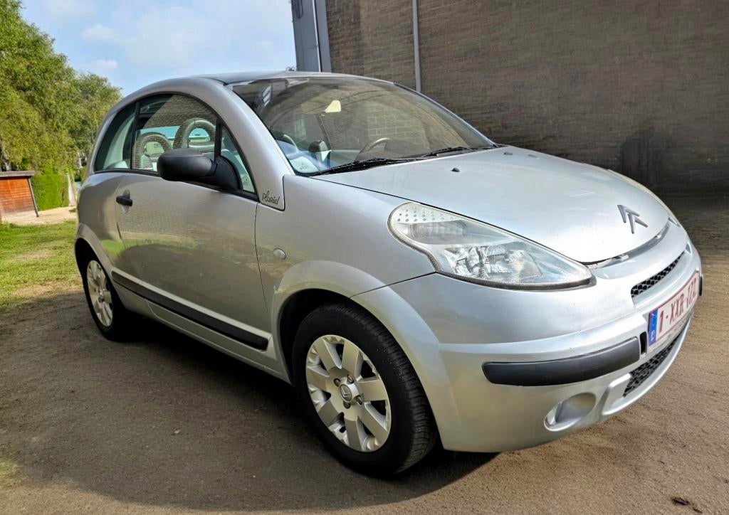 C3 cabrio 1.6 benzine Automaat 85.000 km gekeurd, Auto's, 4 cilinders, Cabriolet, 1600 cc, Grijs