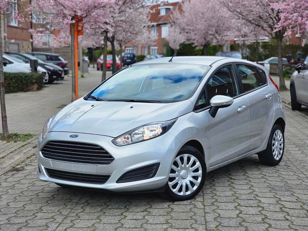 FORD FIESTA 1.5 TDCI 1E EIGENAAR DEALER ONDERHOUDEN, Auto's, Ford, Bedrijf, Te koop, Fiësta, ABS, Airbags, Airconditioning, Alarm
