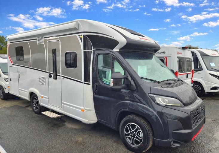 Dethleffs Trend T7057 DBL “Active”, Jusqu'à 4, Entreprise, Fiat, Diesel