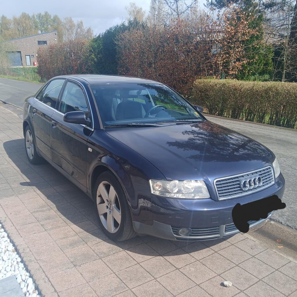 Audi A4 1.9TDI in perfecte staat met 205dkm, Auto's, Audi, A4, Diesel, Particulier, Te koop