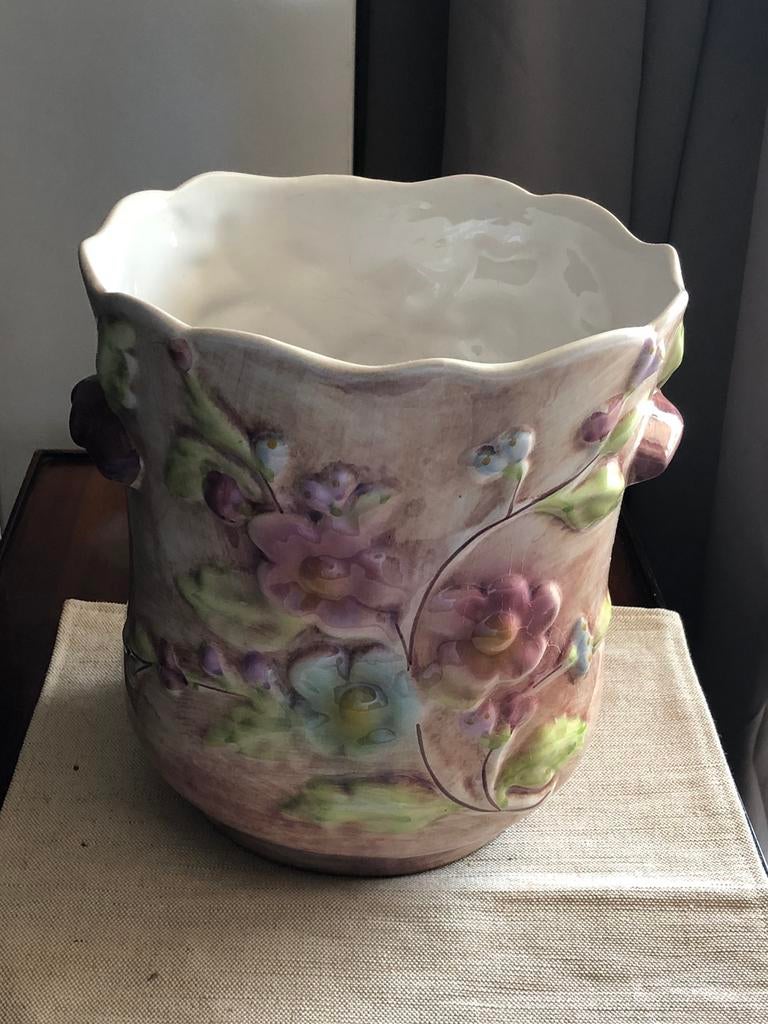 Zeer oude bloempot intact, Ophalen of Verzenden, Zo goed als nieuw