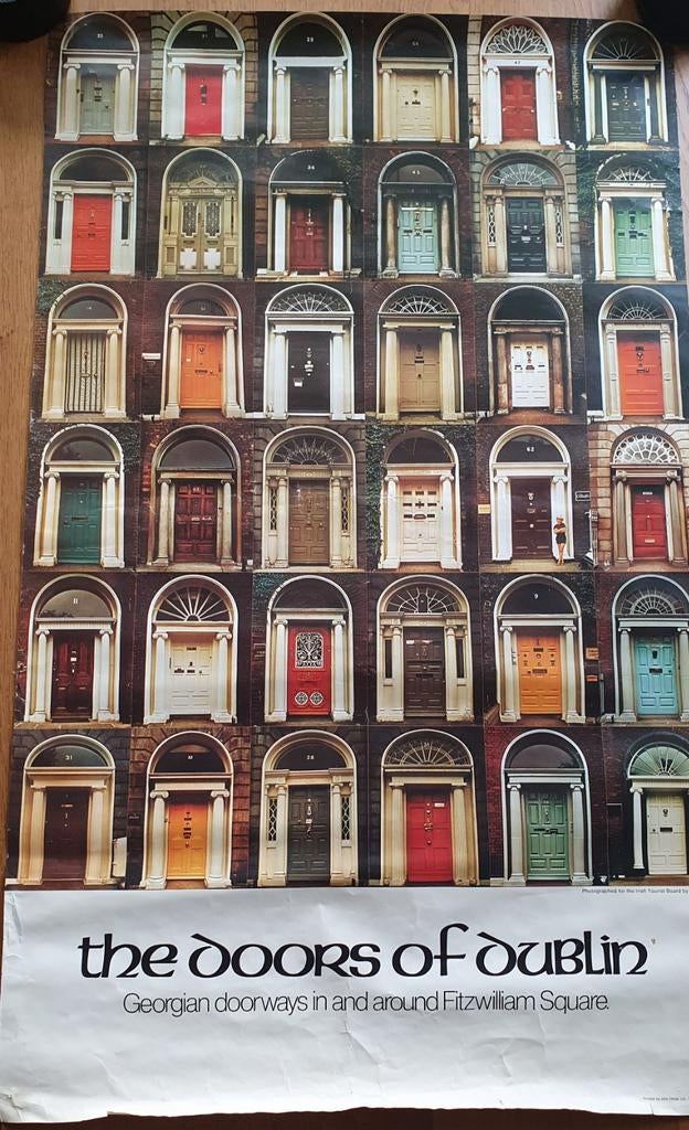 Poster The Doors of Dublin, Ophalen