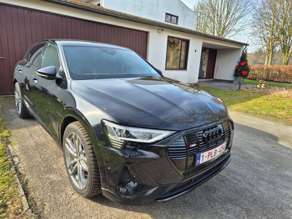 E-tron 55 in perfecte staat, Achat, Entretenue par le concessionnaire, Particulier, Quatre roues motrices / 4X4