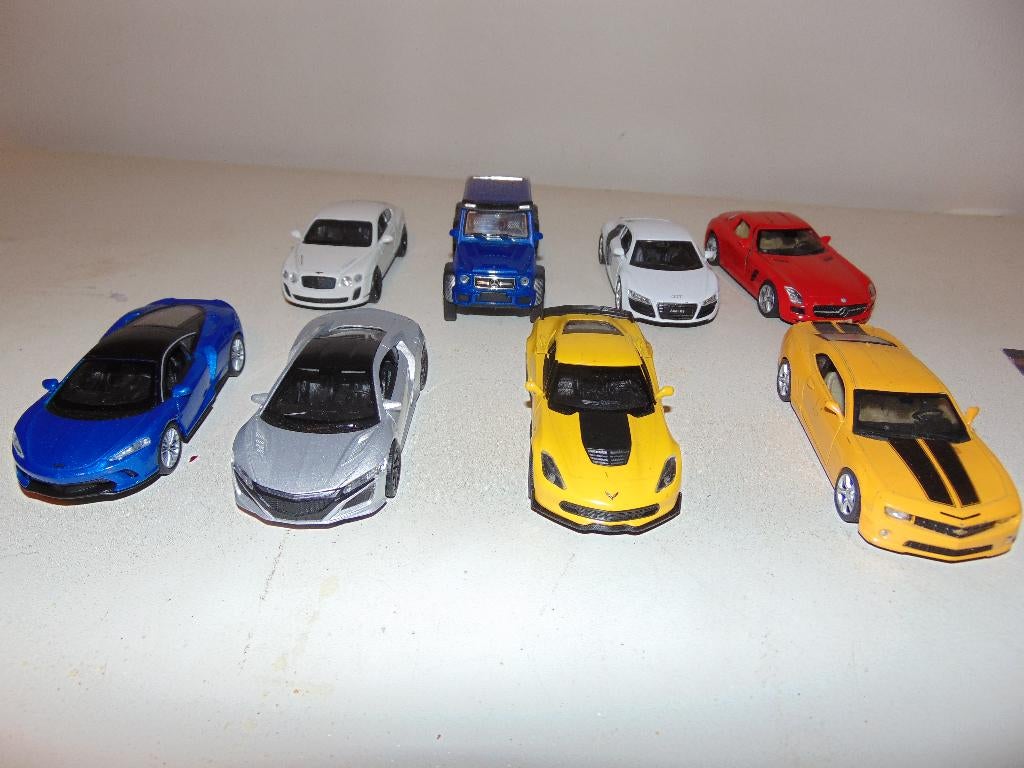 Modelauto's Welly 1:38, Hobby & Loisirs créatifs, Voitures miniatures | 1:32, Enlèvement ou Envoi, Utilisé, Voiture, Autres marques