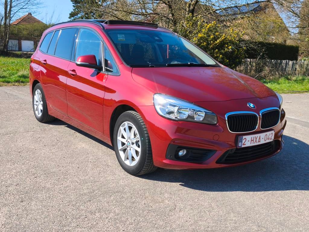 Bmw gran tourer 216d 11/2017 !! Euro 6b !!, Autos, BMW, Euro 6, Boîte manuelle, Noir, 5 portes