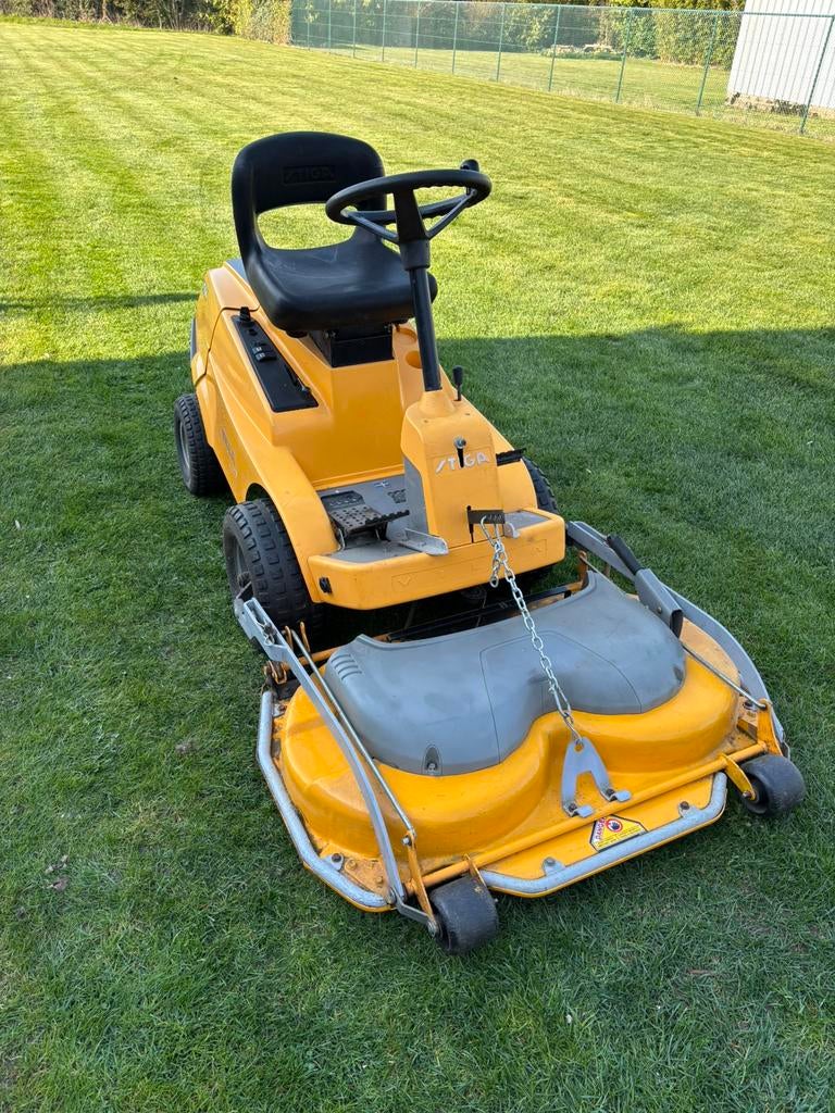 Stiga Zitmaaier, Tuin en Terras, Zitmaaiers, Ophalen, Gebruikt, Mulchfunctie, 90 tot 120 cm