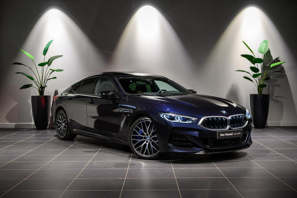 BMW M850i (automatique), Autos, BMW, Cuir, Série 8, Achat, 4395 cm³