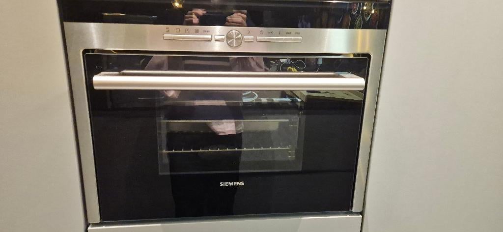 Stoomoven Siemens 45X60, Elektronische apparatuur, Ovens, Ophalen, Minder dan 45 cm, Oven, 60 cm of meer