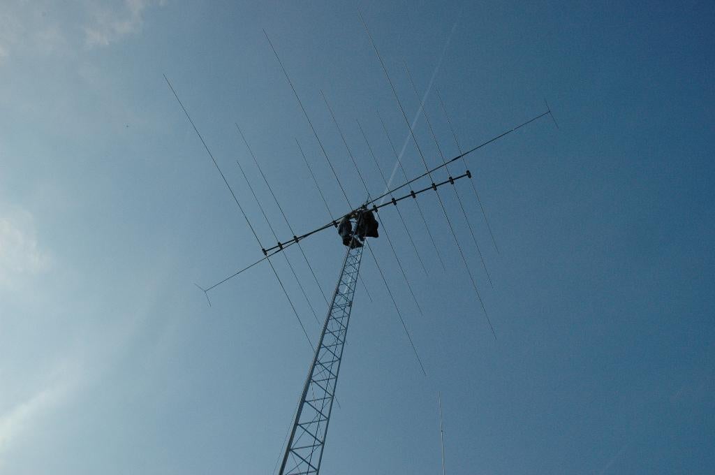 Optibeam, Telecommunicatie, Antennes en Masten, Ophalen, Gebruikt, Antenne
