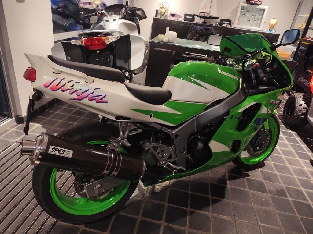 Legendarische Kawasaki zxr6 ninja collectable, Motoren, Motoren | Kawasaki, Particulier