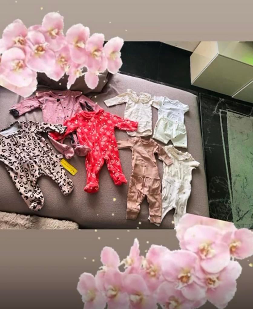 Baby kleding, Enfants & Bébés, Vêtements de bébé | Taille 68, Enlèvement, Utilisé, Fille