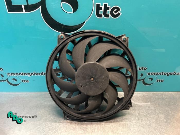 Ventilateur d'un Citroen Jumpy (Jumpy 06-), Autos : Pièces & Accessoires, Climatisation & Chauffage, Citroën, Utilisé, 3 mois de garantie