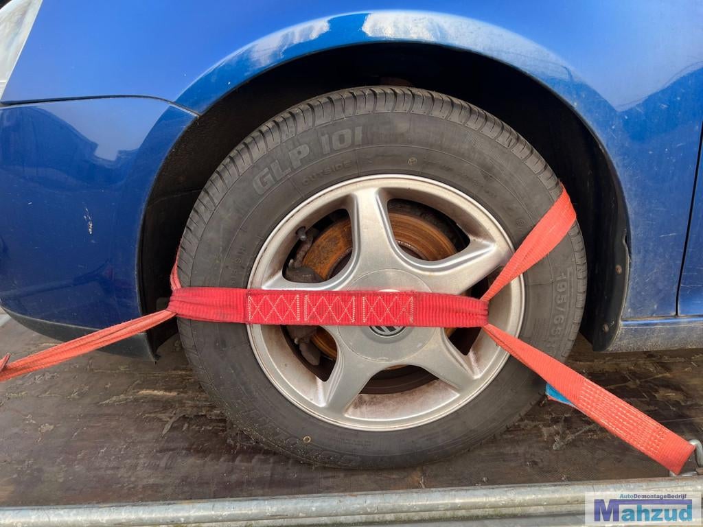 VW GOLF 5 Velgen 5x112 57.2 15 inch, Auto-onderdelen, Banden en Velgen, Band(en), Gebruikt