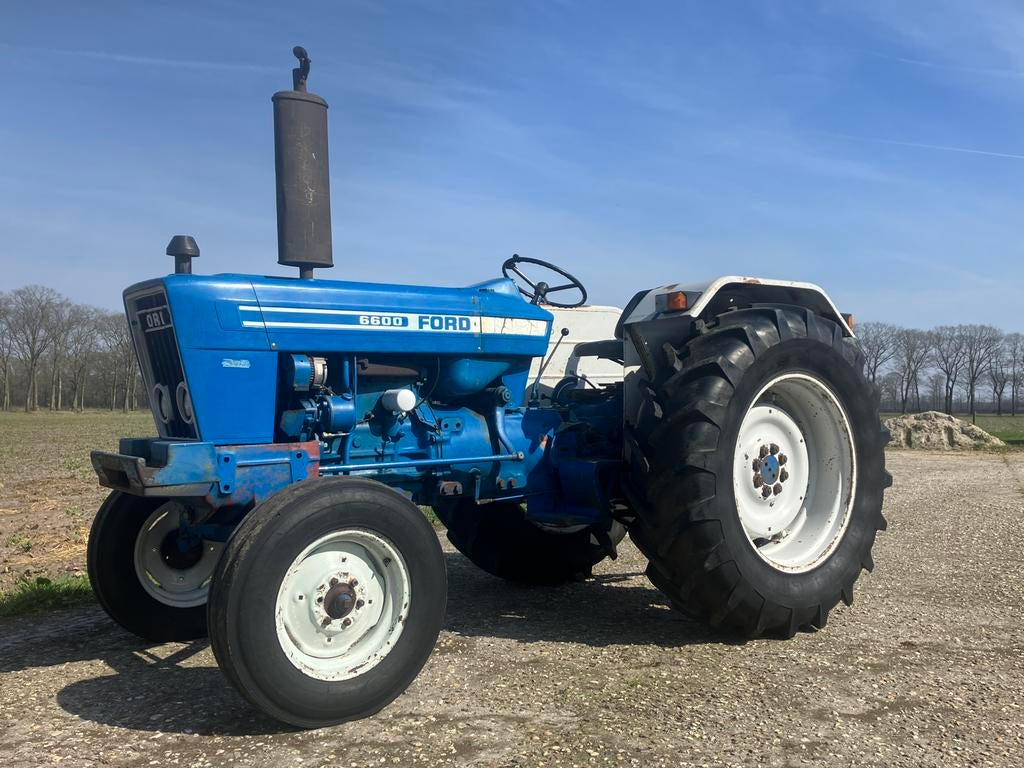 Ford 6600, Enlèvement, Ford