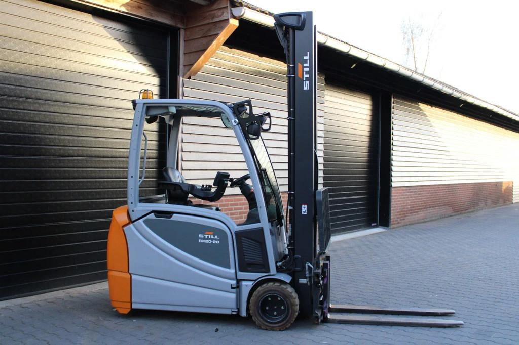 Still RX20 20L heftruck elektrische triplex lepelverstelling, Zakelijke goederen, Machines en Bouw | Heftrucks en Intern transport