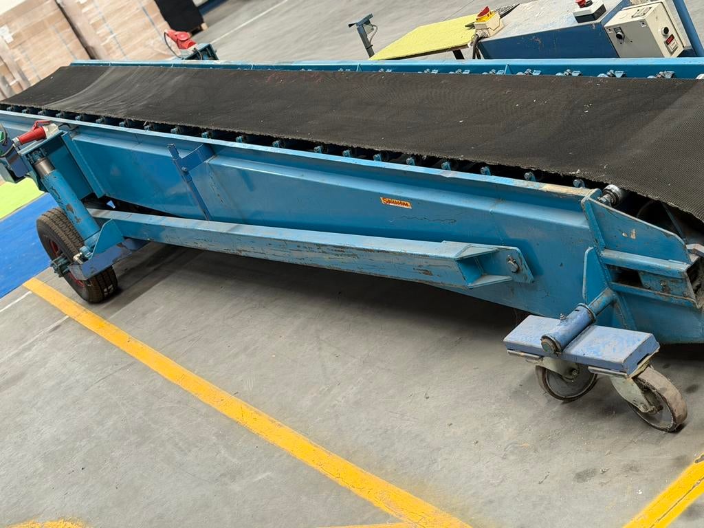 BANDE TRANSPORTEUSE, Enlèvement, Comme neuf