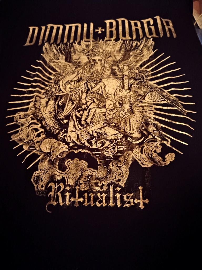 Dimmu Borgir t-shirt XL, Kleding | Heren, Ophalen of Verzenden