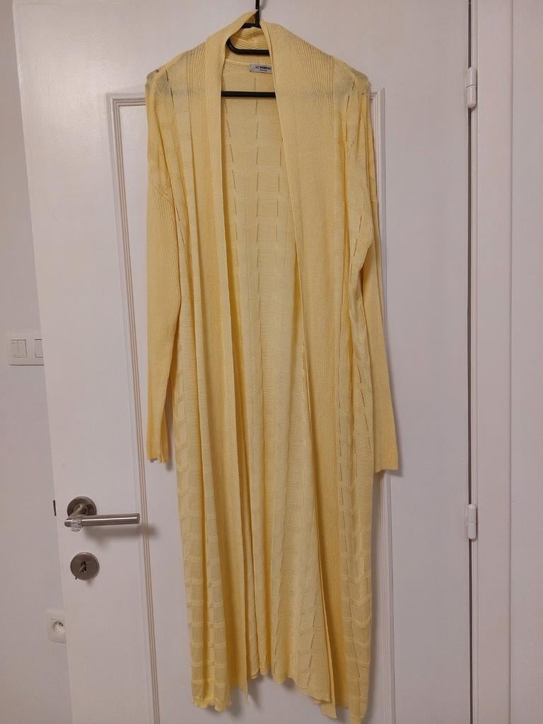 Gilet jaune taille 38 Lc Waikiki, Enlèvement ou Envoi