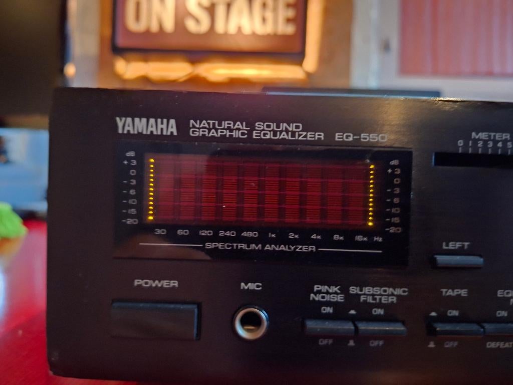 Yamaha equalizer EQ 550, Audio, Tv en Foto, Stereoketens, Ophalen