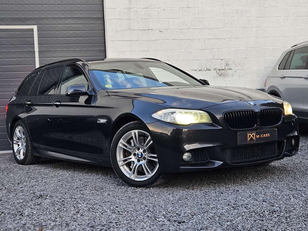 BMW 5 Serie 535 PANO * PACK M * CAMERA * (bj 2012), Auto's, Automaat, Gebruikt, 2993 cc, 313 pk