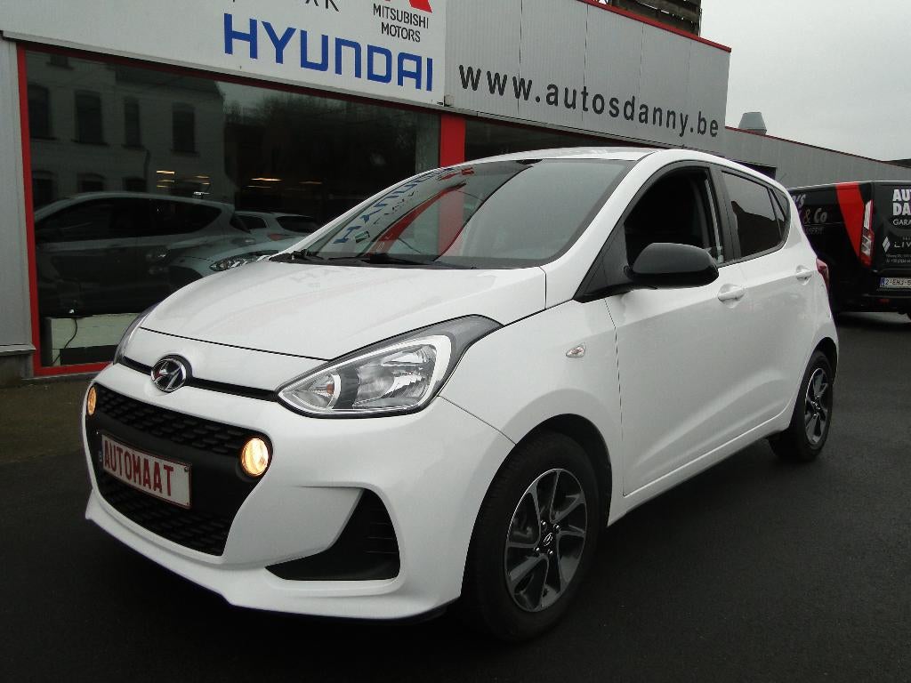 hyundai i10 automaat navi, Auto's, Hyundai, Stof, Bedrijf, 5 zetels, 5 deurs