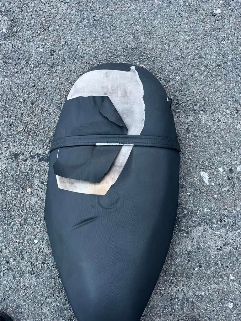 Piaggio zip 2000 zadel, Ophalen, Zo goed als nieuw, Zadel, Piaggio