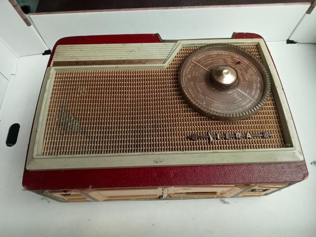 2 radios portables anciennes, Enlèvement