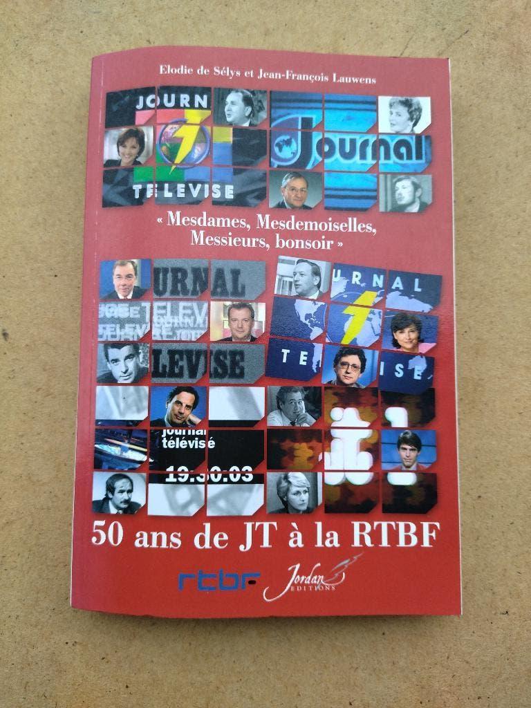 50 ans de JT à la RTBF, Boeken, Geschiedenis | Nationaal, Ophalen of Verzenden, Gelezen, De Sélys - Lauwens