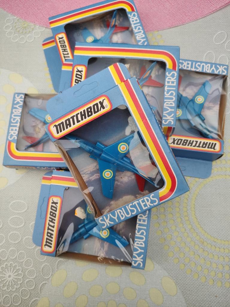 Matchbox vliegtuig Skybusters, Verzamelen, Ophalen of Verzenden, Zo goed als nieuw