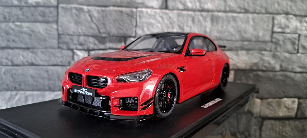 %%PROMOTION%% BMW M2 AC Schnitzer 1/18ème, Neuf, Autres marques, GT spirit, Enlèvement ou Envoi