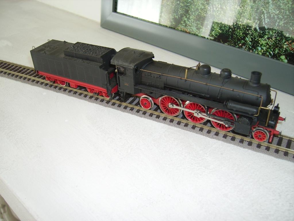 « LOCOMOTIVE À VAPEUR À TURBINE » RIVAROSSI FS 1119/1, Hobby & Loisirs créatifs, Autres marques, Enlèvement ou Envoi, Locomotive