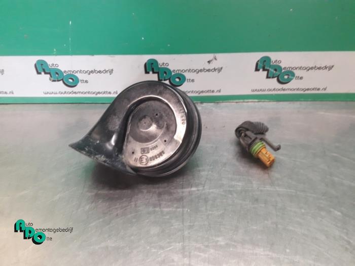 Claxon van een Opel Astra (Astra H 04-), Gebruikt, -, -, Opel