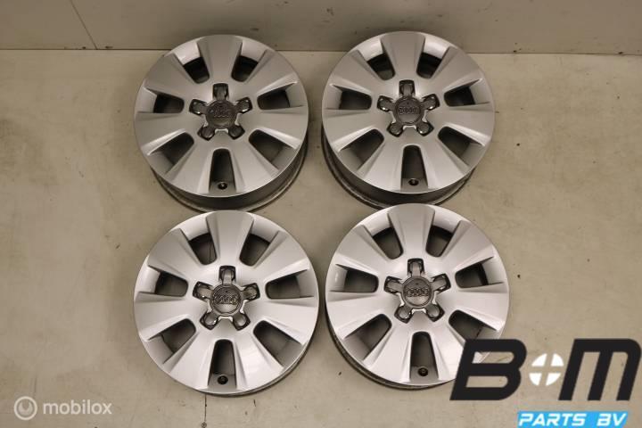 Originele 15 inch lichtmetalen velgen Audi A3 8P 8P0601025BP, Autos : Pièces & Accessoires, Pneus & Jantes, Utilisé, Jante(s)