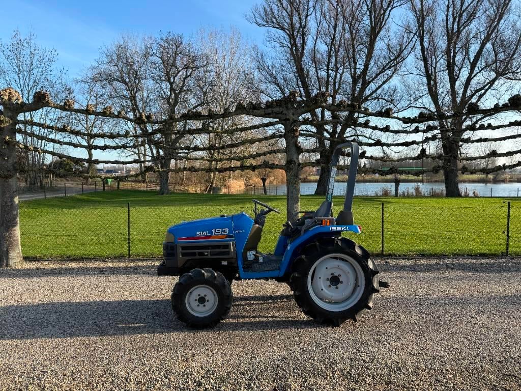 Iseki Sial 193 Minitractor / Mini tractor, Zakelijke goederen, Machines en Bouw | Tuin, Park en Bosbouw, Overige typen