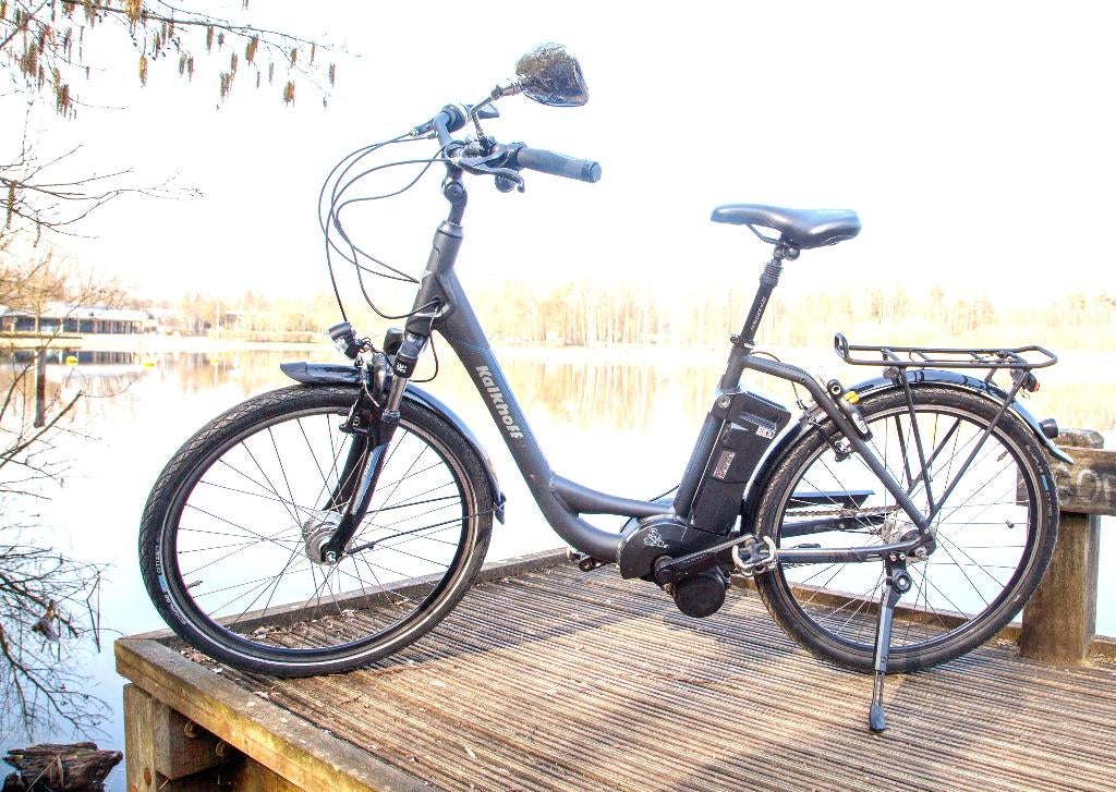 Elektrische fiets met middenmotor , in perfecte staat!, Fietsen en Brommers, Elektrische fietsen, Zo goed als nieuw, Overige merken