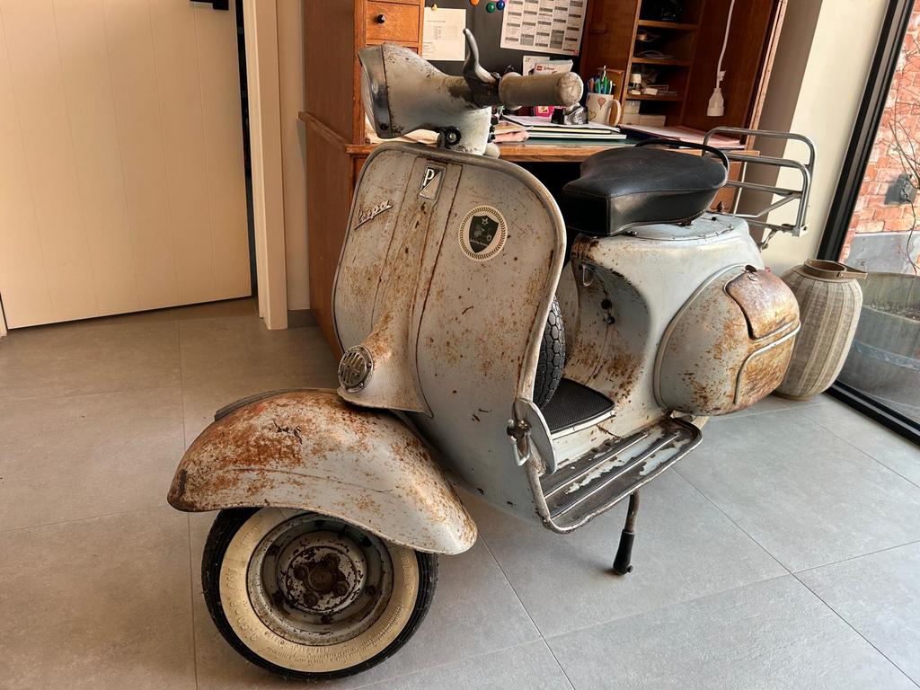 Vespa VNB 1965, Motoren