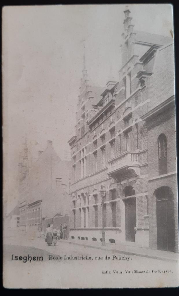 École industrielle IZEGEM iseghem ECOLE, Enlèvement ou Envoi