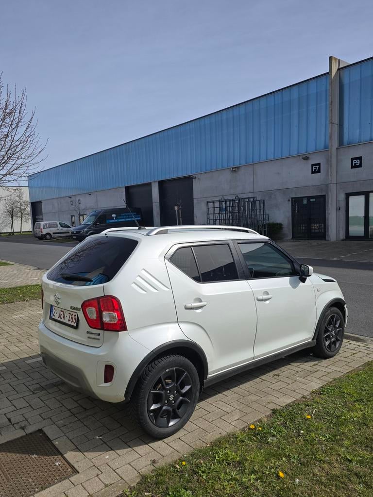 Suzuki ignis 2020 4x4  68000 km 1.2 benzine hybride, Autos, Suzuki, 1197 cm³, Euro 5, Achat, Noir