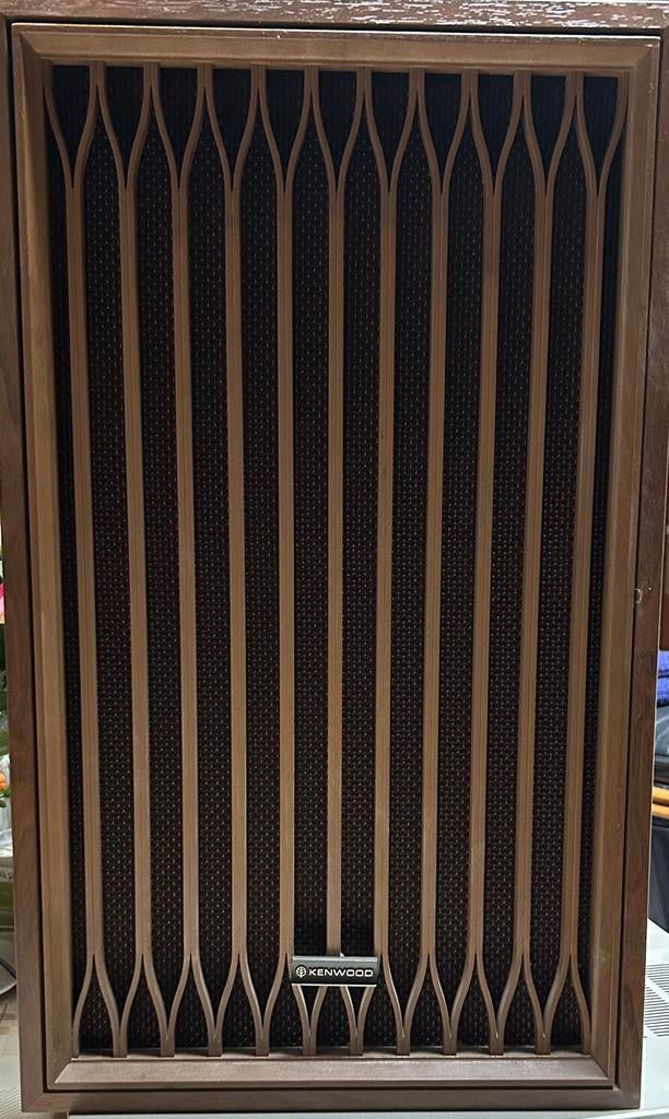 Vintage luidsprekers Kenwood KL3030-D, Autres marques, 60 à 120 watts, Comme neuf, Enlèvement