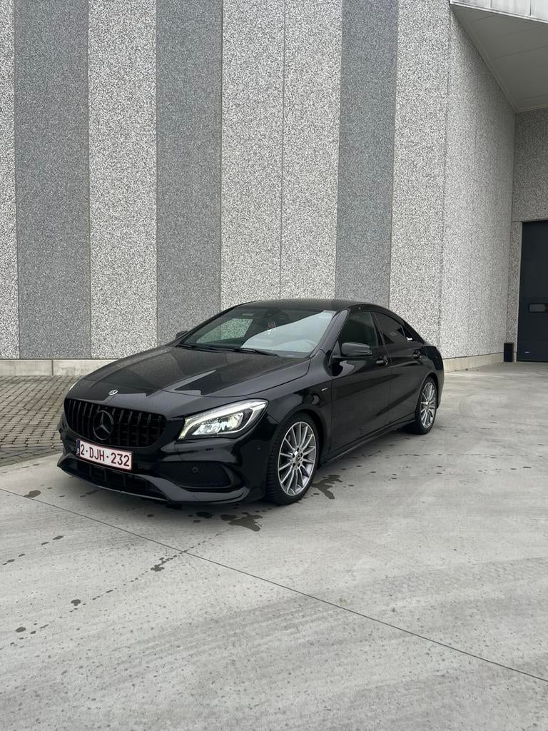 Mercedes cla200, Auto's, CLA, Zwart, 4 cilinders, 1600 cc