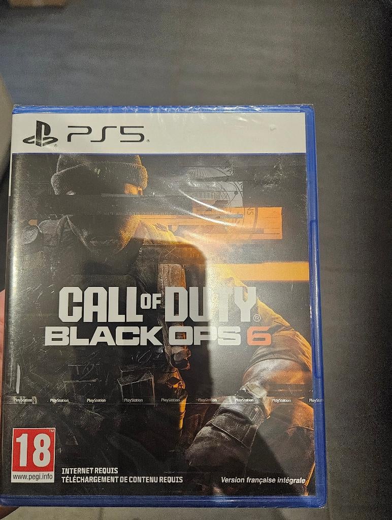 Call of duty Black ops 6 ps5(neuf), Consoles de jeu & Jeux vidéo, Jeux | Sony PlayStation 5, Enlèvement, Neuf