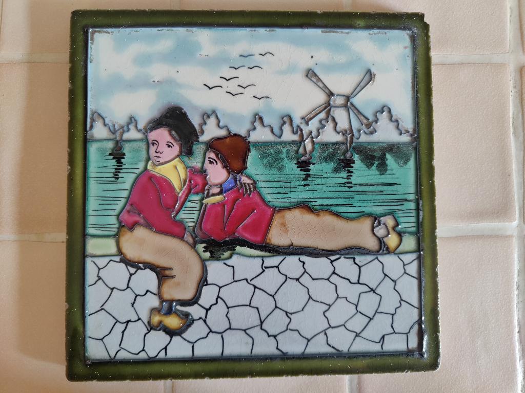 Ancien carrelage, Enlèvement