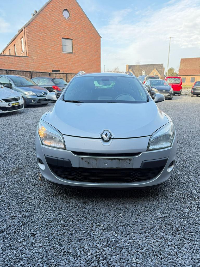 Renault Mégane 1.5 dci euro 5, Autos, Renault, Achat, Entreprise, Boîte manuelle, 5 portes