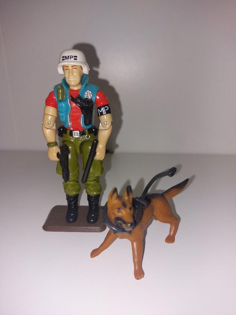 Gi Joe Loi et ordre 1987, Collections, Envoi, Neuf