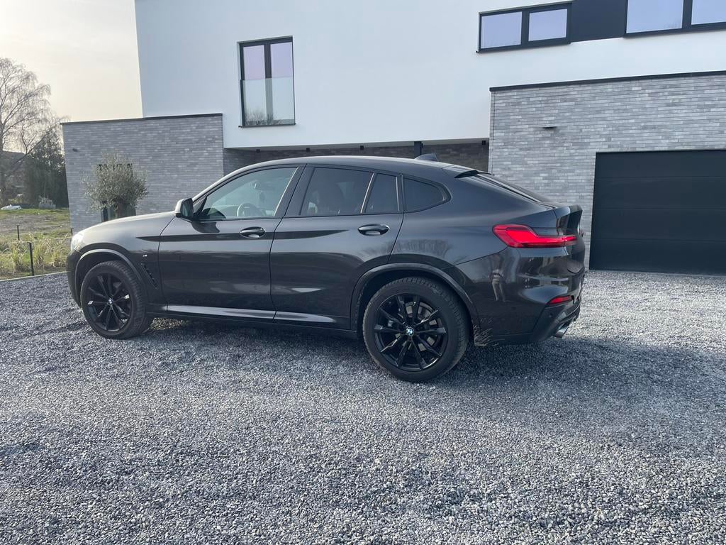 BMW X4 XDRIVE 2019 essence 175000 km, Auto's, Parkeersensor, Euro 6, Leder, Bruin