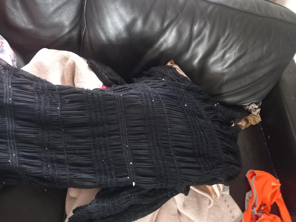 Avondjurk, Kleding | Dames, Gelegenheidskleding, Galajurk, Maat 42/44 (L), Ophalen of Verzenden, Zo goed als nieuw