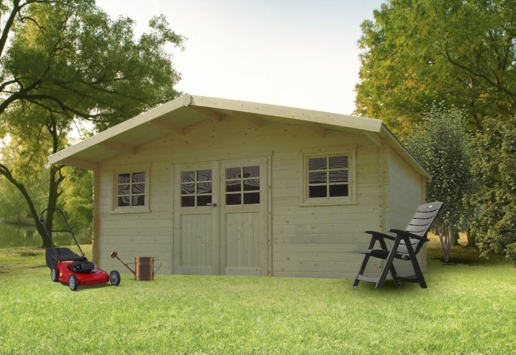 NOUVELLE maison de jardin de Douai - S8309, Envoi, Neuf